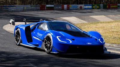 Watch The Ford GT Demolish The Corvette ZR1X’s Nürburgring Lap Time