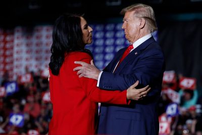 Trump polled advisors on whether to fire Tulsi Gabbard as well as Bondi: report