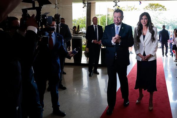 Costa Rica strikes deal to accept third country deportees from US