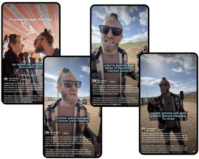 TikTok pulls Israeli ultranationalist’s account for breach of hate speech rules