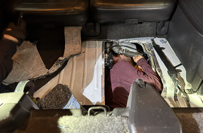 Men Being Smuggled Into U.S. In Truck's Sealed Gas Tank Recall "Fearing For Their Lives"