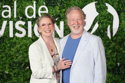 Melissa Gilbert stands firm in her support for husband Timothy Busfield amid child sex abuse allegations