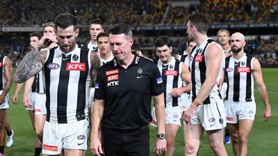 'We got exposed': Magpies lick wounds, wait on Daicos