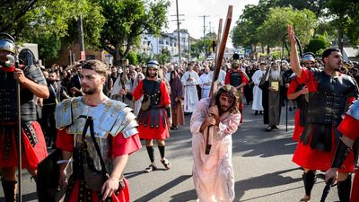 Solemn services and fish frenzies used to mark Easter