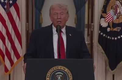 Trump Vows To Prevent Iran From Having Nuclear Weapons In Prime Time Address: 'Intolerable Threat'