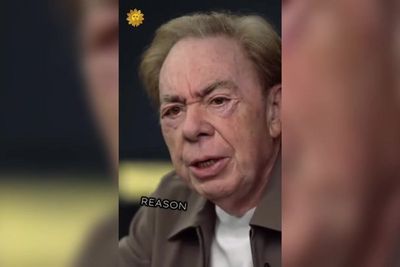 Andrew Lloyd Webber says ‘appalling’ Cats movie made him get therapy dog