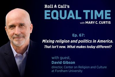 Mixing religion and politics in America. That isn’t new. What makes today different?