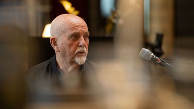 "It takes me back to my schooldays." Peter Gabriel shares his latest single Till Your Mind Is Shining