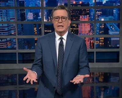 Stephen Colbert on Trump attending birthright citizenship hearing: ‘That’s mob-boss-level intimidation’