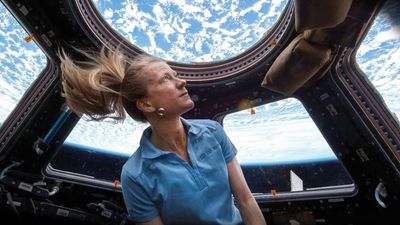 Smartphones in space — the Artemis II crew are throwing an iPhone around in zero gravity