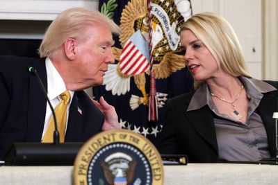 Trump’s statement on Pam Bondi’s firing as he ousts attorney general