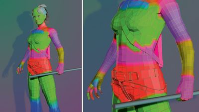 Why vertex colours are the most overlooked tool in 3D modelling