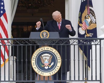 To a world at a loss as to how to handle Trump, I say this: the only answer may be to wait him out