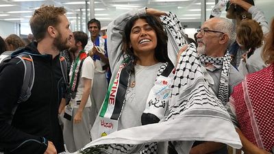 French MEP Rima Hassan in French police custody over alleged apology for terrorism