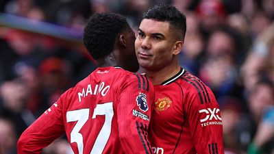 Casemiro Leaves Man Utd Parting Warning About Kobbie Mainoo