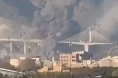 Trump posts video of Iran’s ‘biggest bridge’ being destroyed in latest pressure campaign