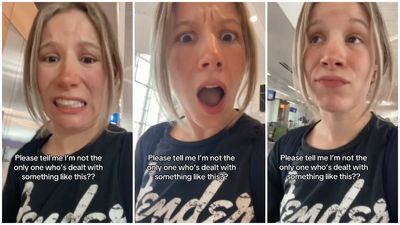 Woman encounters a window-seat thief while flying from Newark. But her struggle didn’t end after getting her seat back: ‘Why should I hold your bag?’