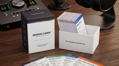 “I spent my entire career searching for this, but it didn’t exist – so I built it for myself”: Can this $149 deck of cards help you write better songs?