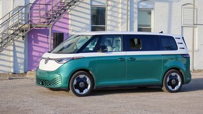 The Volkswagen ID. Buzz Isn't On Pause—And It Could Get A Camping Version, VW CEO Says