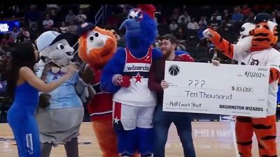 The Wizards' $10,000 Half-Court Prank Is Proof April Fools' Has Gone Too Far