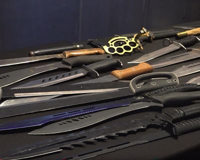 Children as young as 12 buying and selling knives and weapons via the internet