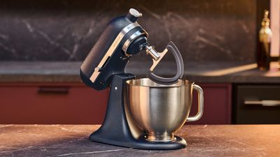 KitchenAid's new premium stand mixer has one brilliant feature I didn't realize I needed in my baking