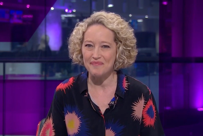 Watch Cathy Newman’s final message to Channel 4 viewers after 15 years on air