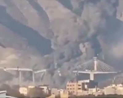 Trump warns Tehran ‘more to follow’ after strike destroys Iran’s largest bridge