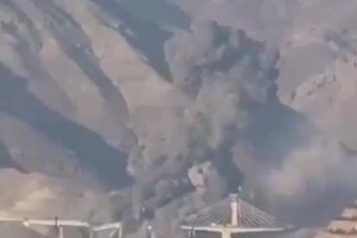 Trump celebrates as major bridge in Iran cut in half by strike: ‘Make a deal before it’s too late’