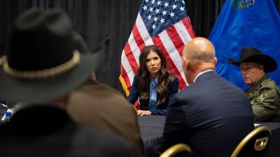 Kristi Noem allegedly ‘blindsided’ by reports of her husband crossdressing and now asks for ‘privacy’ and ‘prayers’