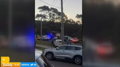 Son accused of stabbing father to death in DV incident