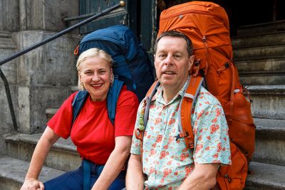 Race Across the World in-laws Mark and Margo open up about death of wife and sister