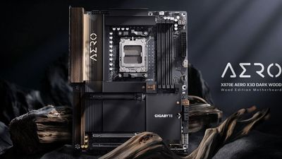 If Gigabyte's original X870E X3D Wood motherboard didn't do it for you, how about this moody 'Dark Wood' respin?