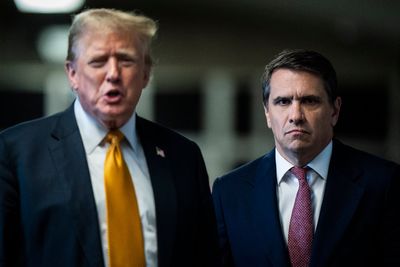 Trump’s former hush money lawyer Todd Blanche is now in charge of the Epstein files release