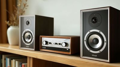 Could the LEAK Sandwich 100 speakers look or sound any more British?