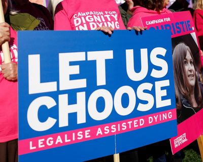 CPS considering 13 suspected cases of assisted dying in England and Wales