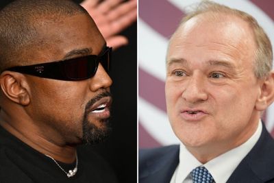 Ed Davey calls for Kanye West to be banned from UK