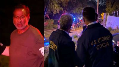 California couple Gladwin and Amelou Gill arrested for $7.45 million medicare fraud at hospice with 'unusually high' patient survival rates