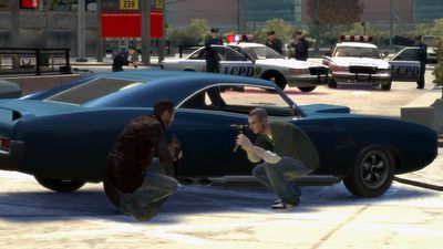 Barely a week later, GTA 4 pre-release build that was a treasure trove of cut Rockstar ideas is being scrubbed from the internet