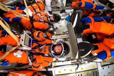 Nasa official posts Artemis II update with crew ‘getting ready for what comes next’