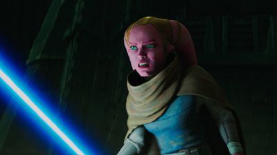 Maul – Shadow Lord's Twi'lek apprentice is in a "tug of war" between Maul and her Jedi Master, and the Star Wars show's creatives are "fascinated" by the fan theories