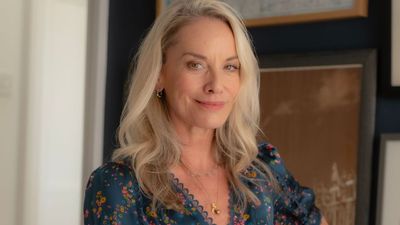 ‘I didn’t want a facelift or injectables,’ Tamzin Outhwaite shares the treatment behind her firmer-looking skin