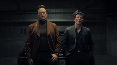 Vince Vaughn And James Marsden's New Time Travel Movie Has A Delightful Scene Stealer I Was Not Expecting