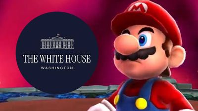 Strange White House Super Mario video leaves people perplexed