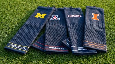 March Madness Has Reached The Final Four – Show Your Allegiance With These Brilliant Golf Towels Heavily Discounted In These Amazon Golf Deals