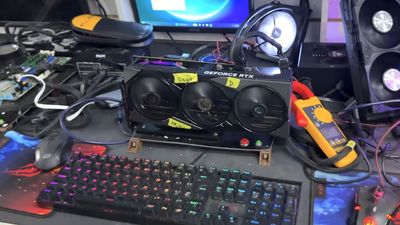 Modders use jumper wires and a custom BIOS to save a damaged RTX 4090 from the trash — resurrected Nvidia gaming GPU loses 4GB of VRAM to overcome terminal PCB sagging