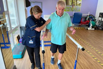 Stroke patients ‘being failed every day’ due to rehabilitation gaps