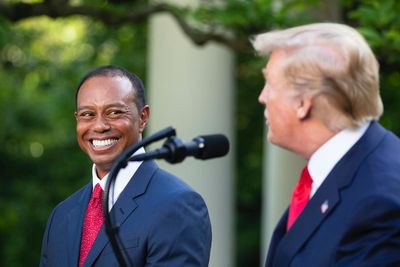Tiger Woods Called President Trump After Vehicle Accident, Moments Before DUI Arrest