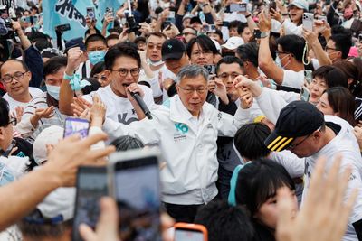 ‘I will not yield’: Taiwan convulsed by 17-year prison sentence for populist opposition figure