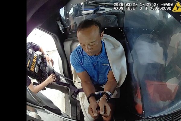 Tiger Woods said he was ‘talking to the president’ in post car-crash phone call